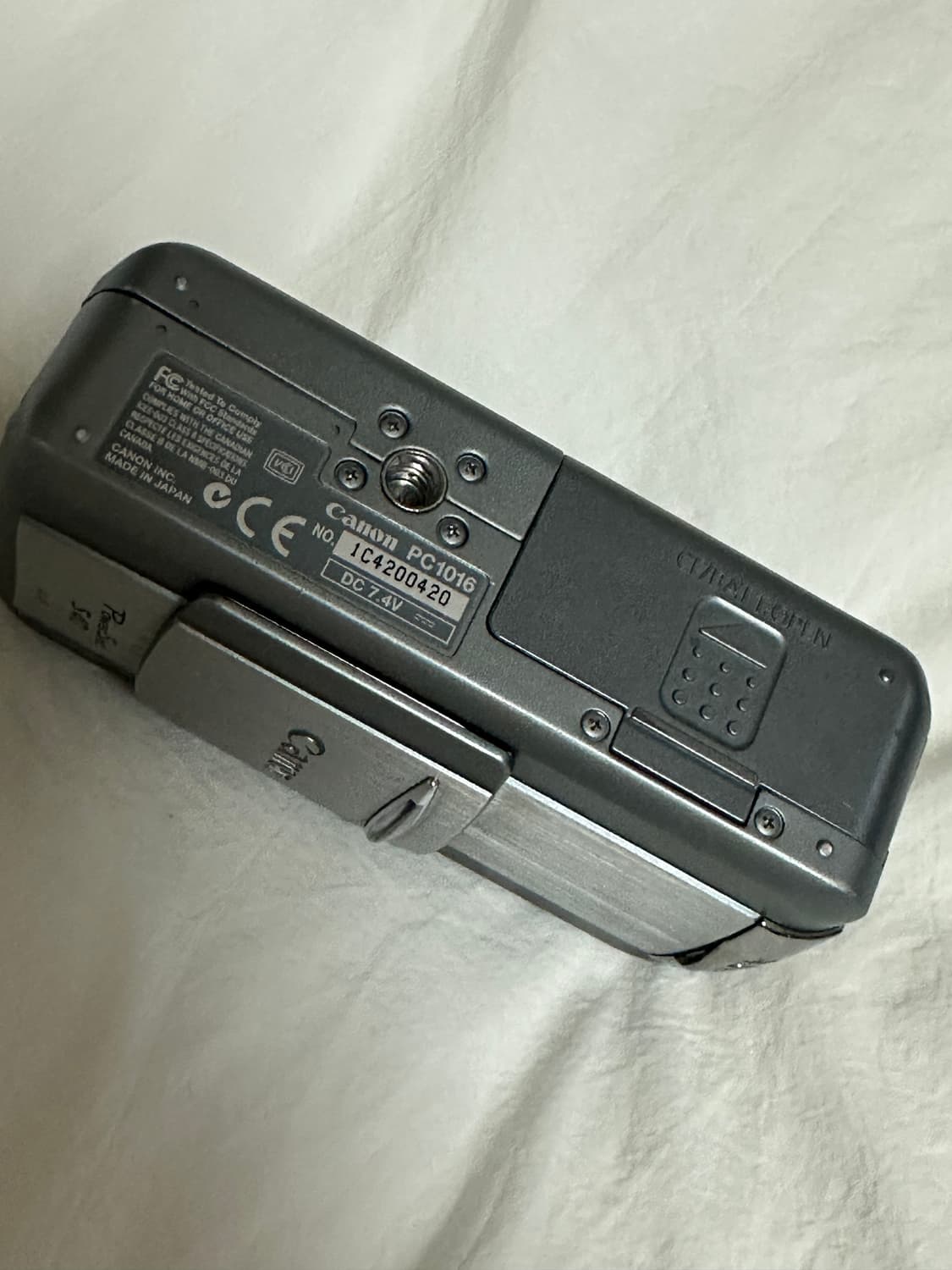 캐논 파워샷 Powershot S40 인플루언서 빈티지 디카 상품이미지7