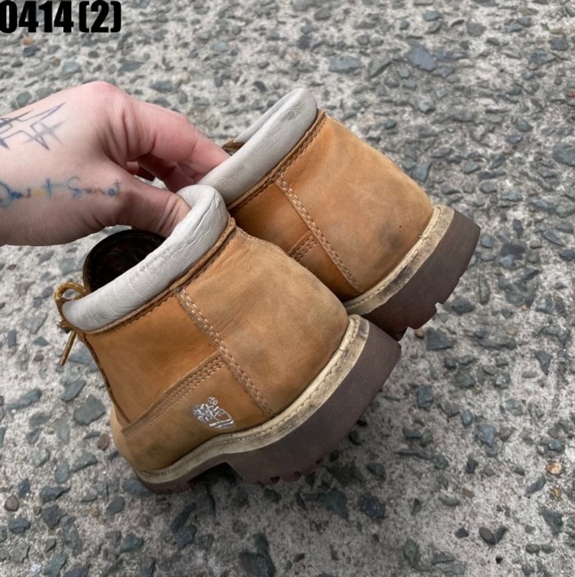 팀버랜드 워커 240 상품이미지5