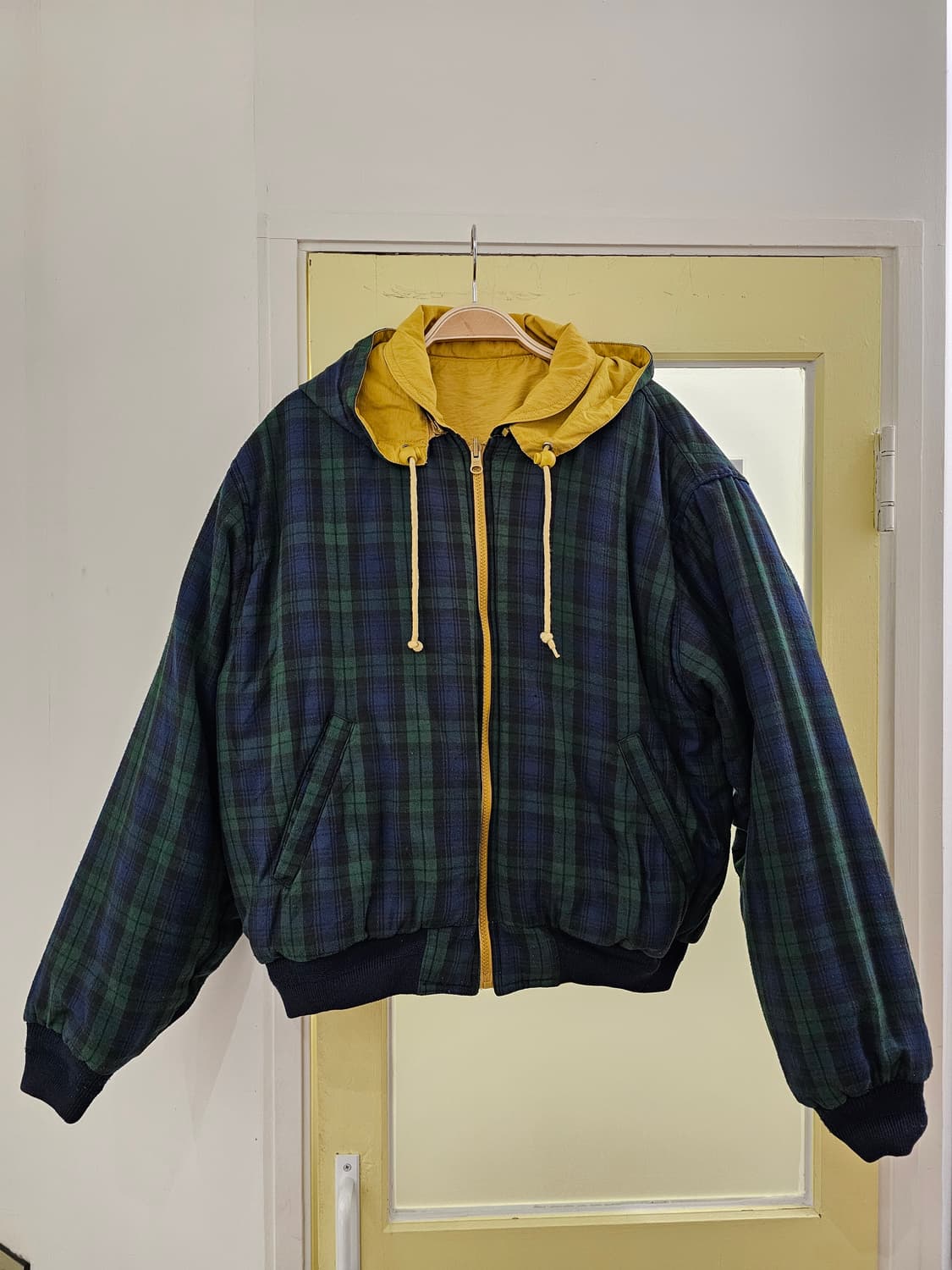 Blood stock 리버시블 반전 패딩 상품이미지8