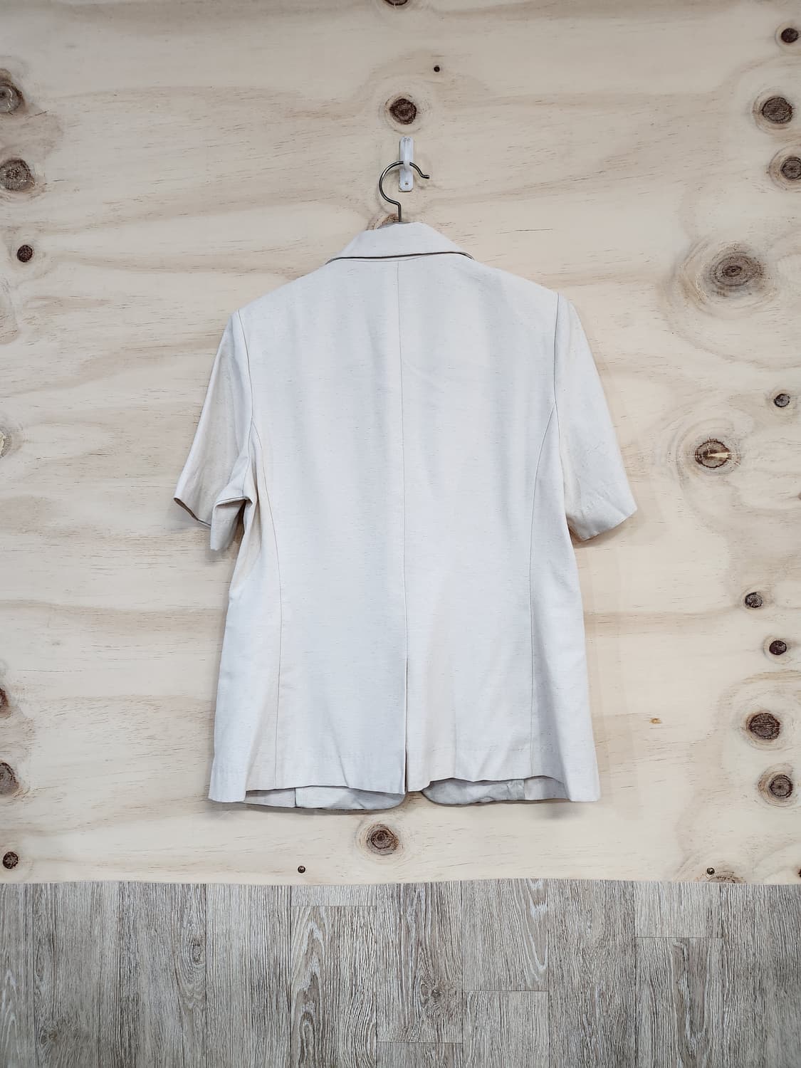 1194) 베니토 린넨블랜드 반팔 자켓 상품이미지2