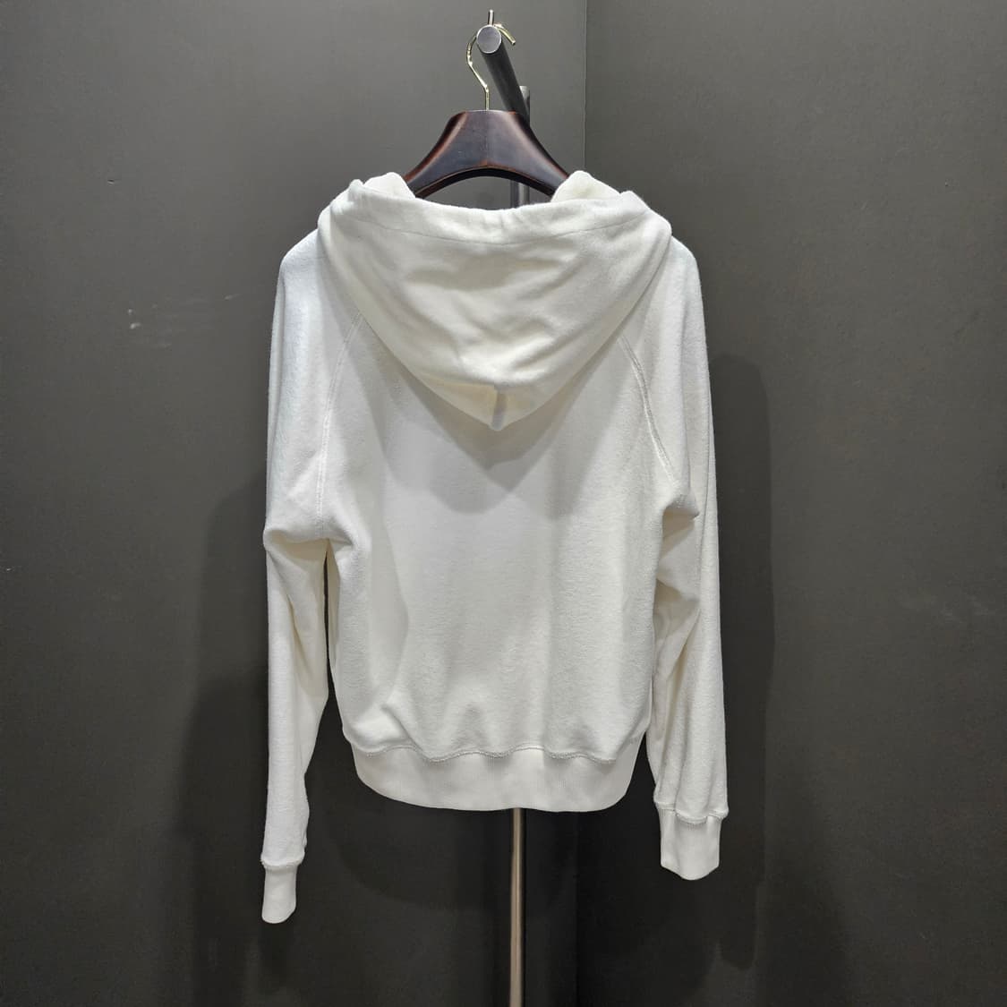 톰포드 테리코튼 레더 ZIP 트레이닝 셋업 상품이미지3