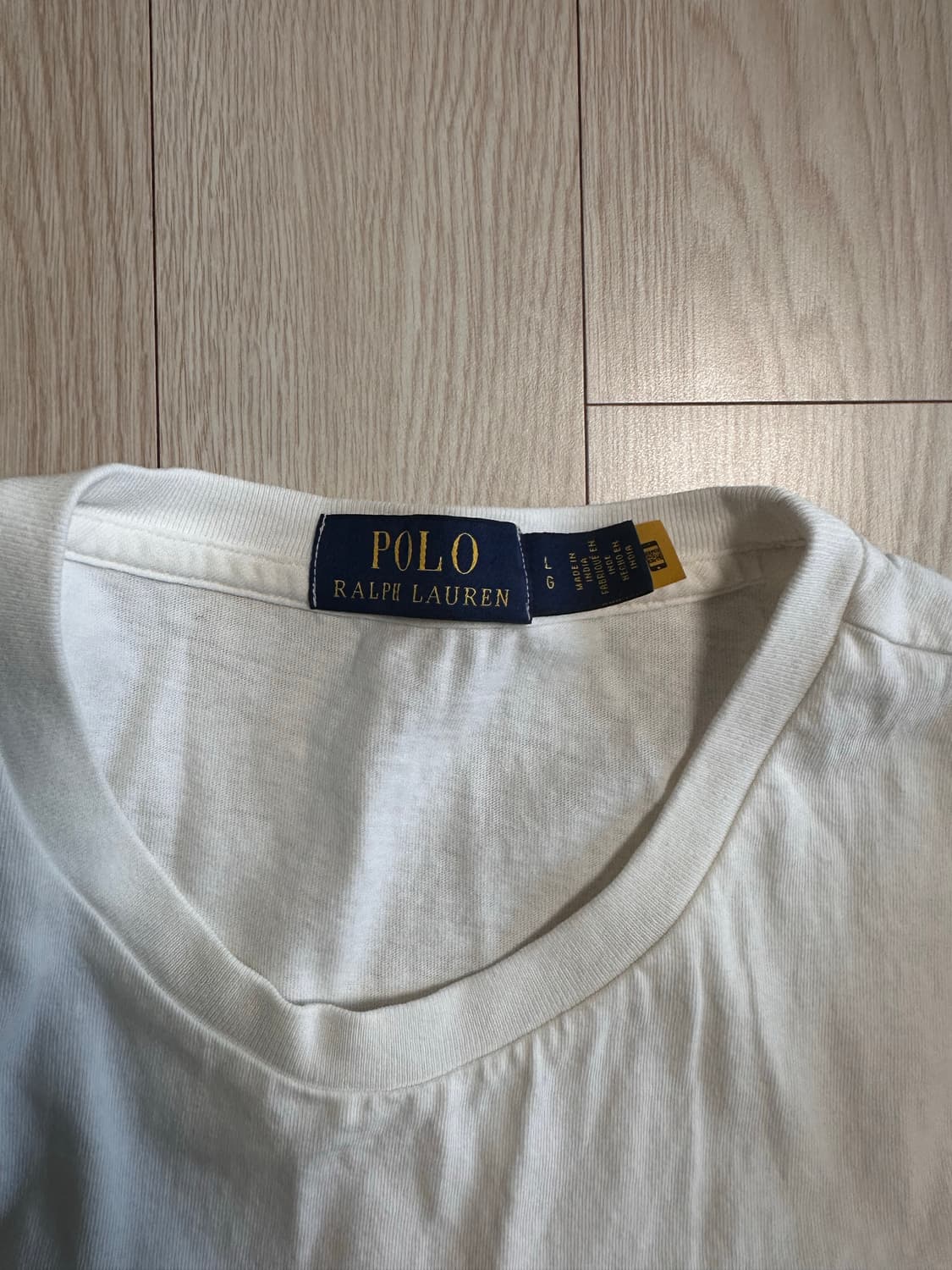 폴로랄프로렌 고래 티셔츠 L 상품이미지3