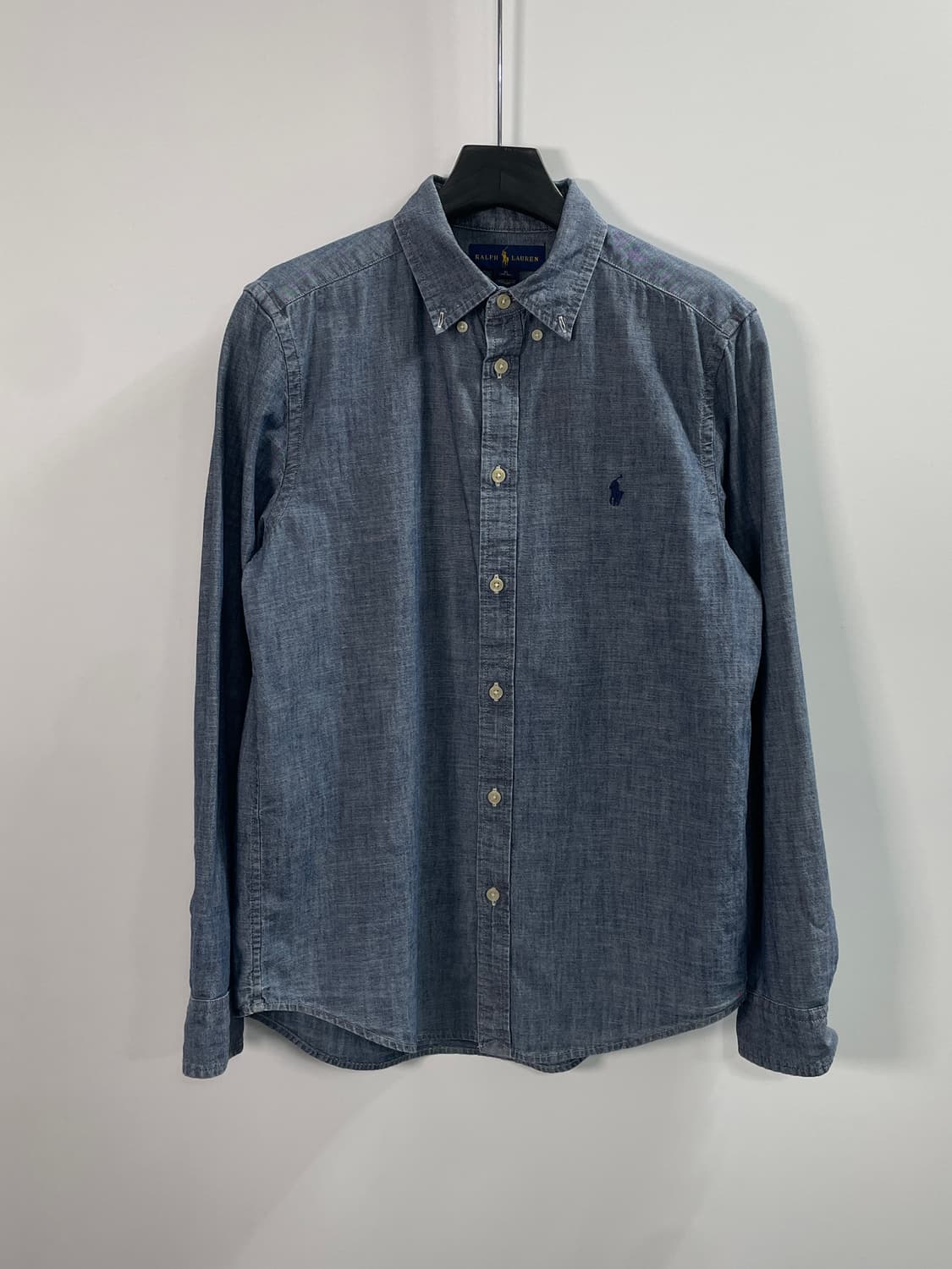 폴로 랄프로렌 보이즈 샴브레이 긴팔 셔츠 (on.597) 상품이미지1