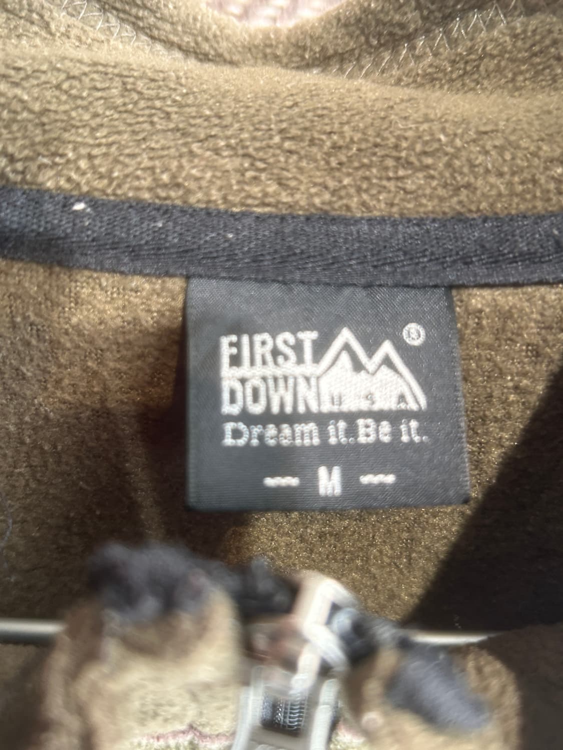 First Down 에스닉 후리스 상품이미지7