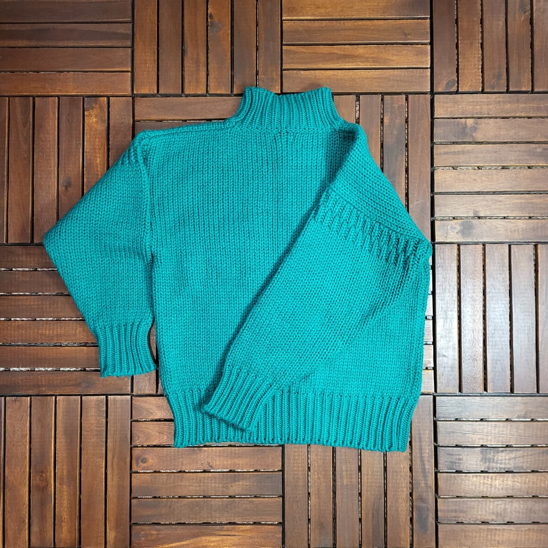 80s 칼리지 타운(College Town) 니트 (L) 상품이미지5