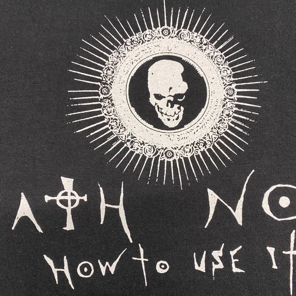 데스노트 오피셜 애니메이션 티셔츠 상품이미지5