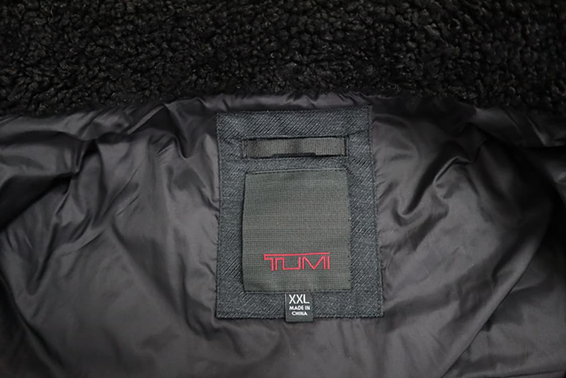 TUMI 투미 후드 패딩 바막 점퍼 내피 패딩 점퍼 상품이미지6
