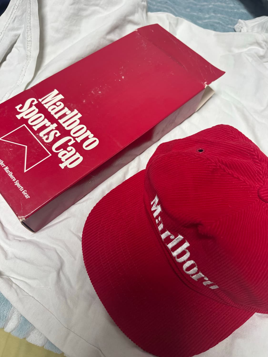 80s 말보로 스포츠 캡 상품이미지1