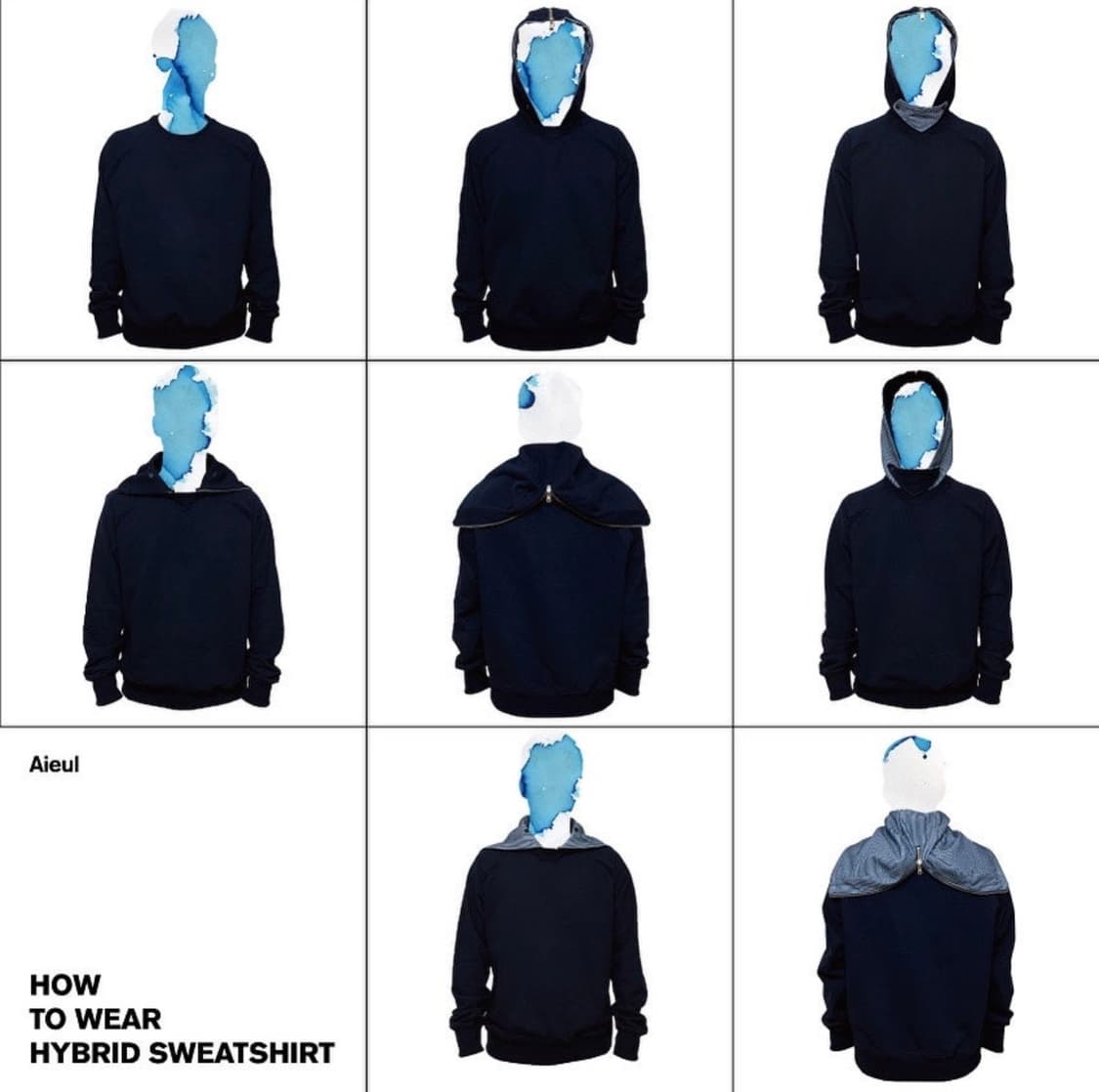 Aieul hybrid sweat (48) 상품이미지7