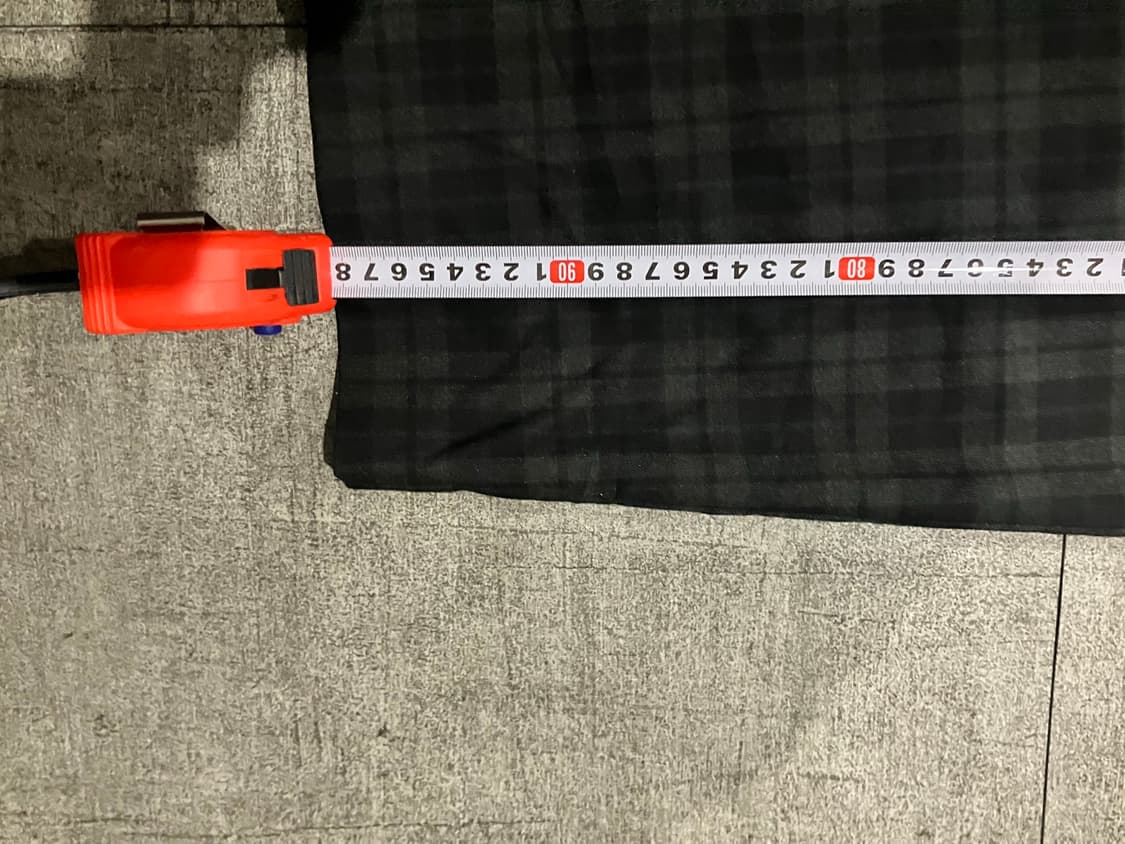 Uniqlo 유니클로 올드스쿨아메카지 혁오풍 너드남복고풍 슬랙스팬츠 상품이미지3