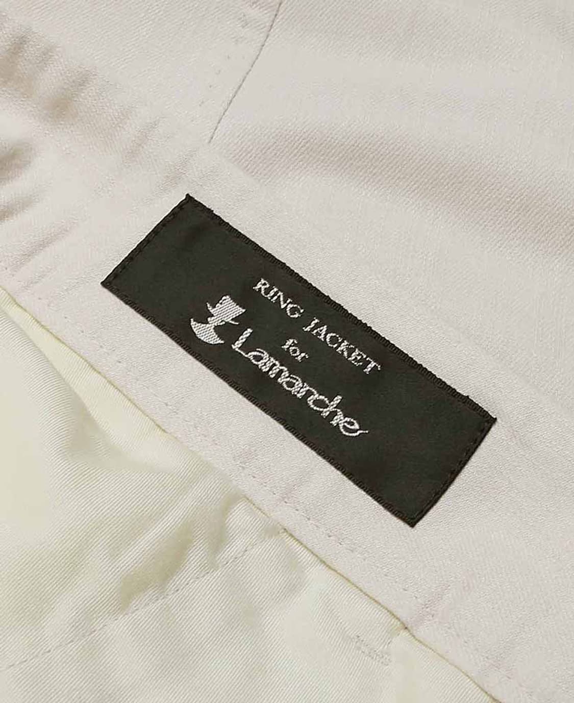 링자켓 [Ring Jacket] 라마르쉐 아이보리 코튼 린넨 구르카 팬츠 상품이미지8