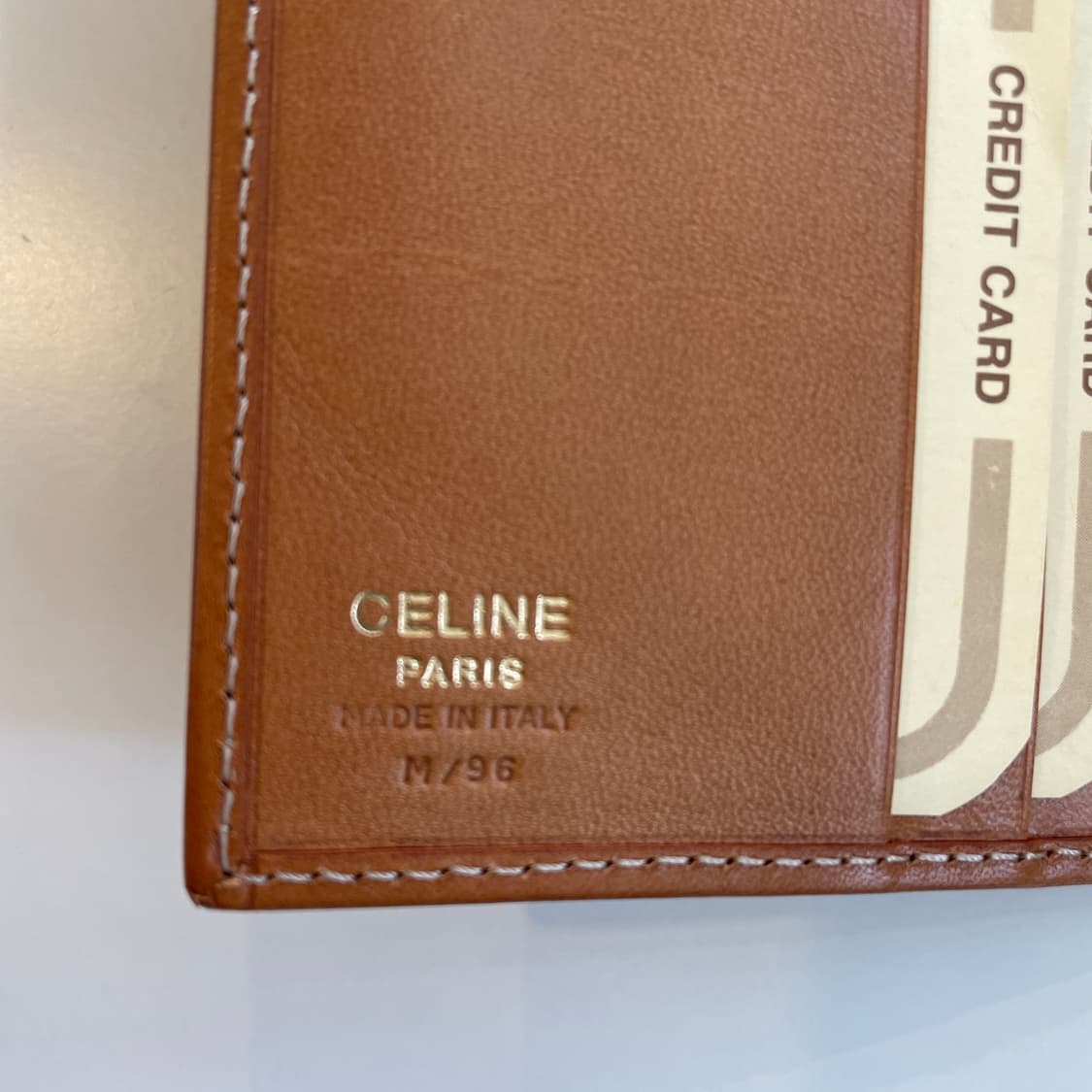 셀린느 마카담 장지갑 미사용 상품이미지4