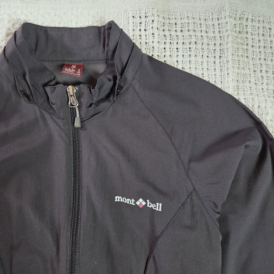 [Montbell] 몽벨 나일론 슬림 바람막이 상품이미지3