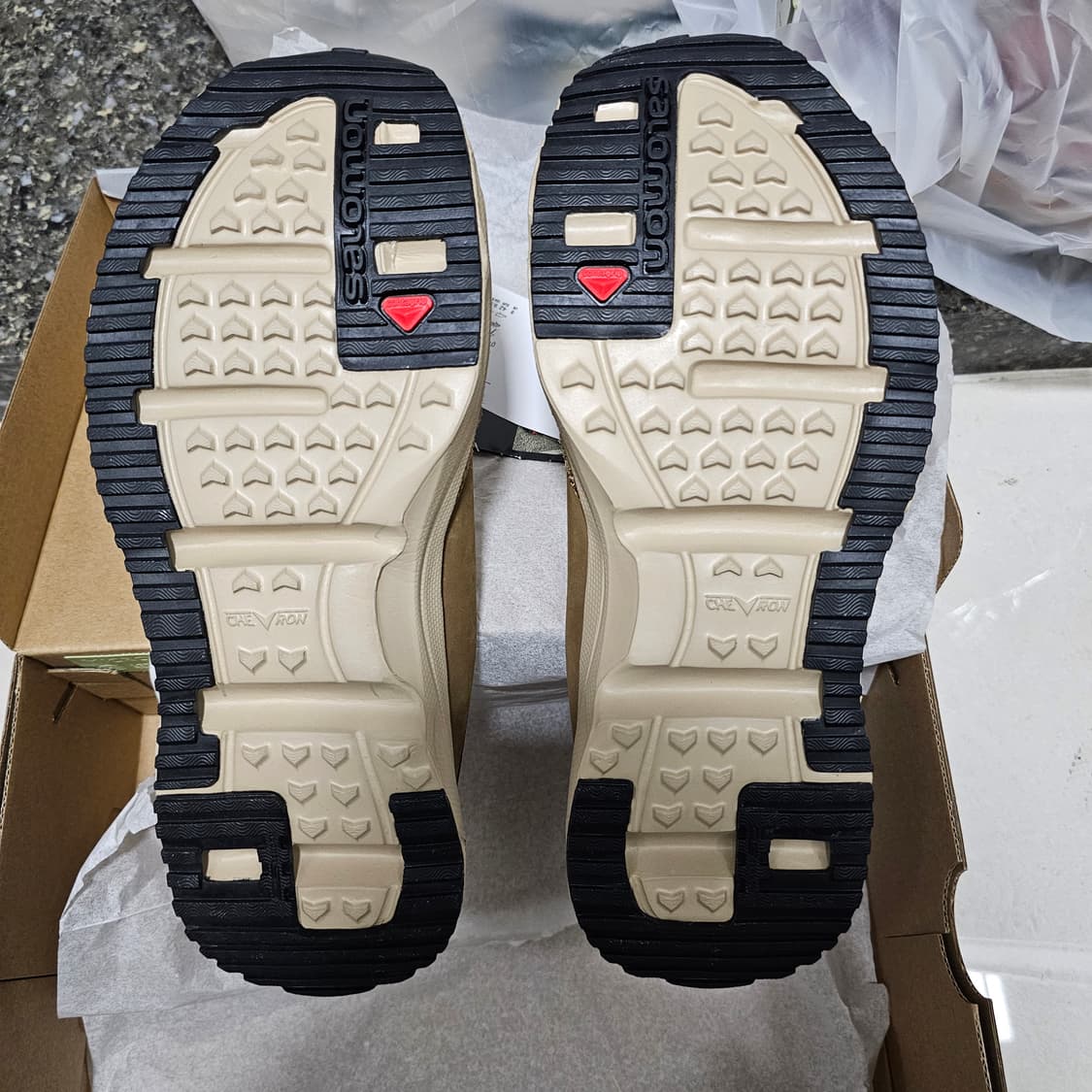 살로몬 RX 슬라이드 레더 adv 캥거루 사파리 265 상품이미지8