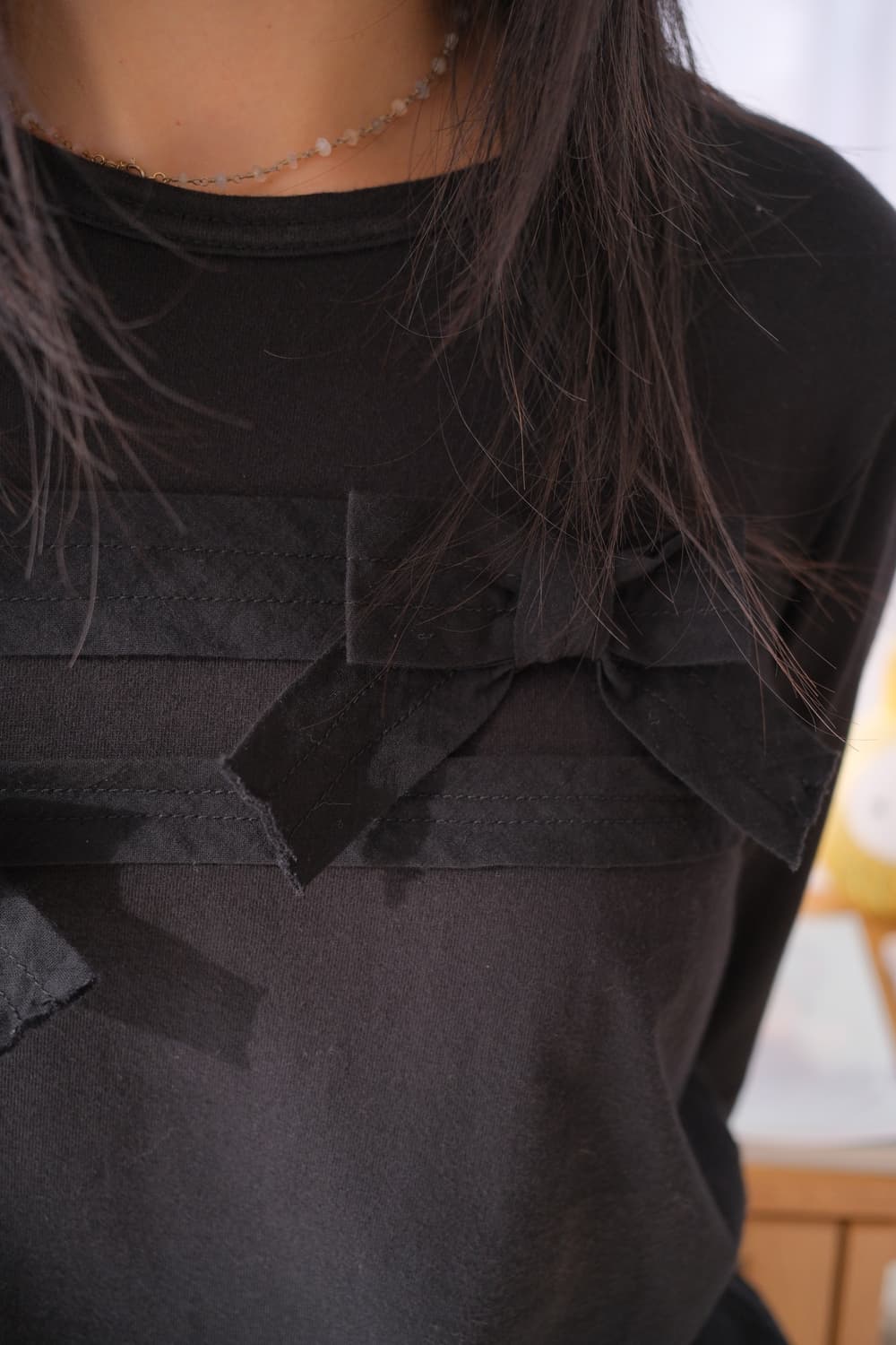 Ribbon top 상품이미지4