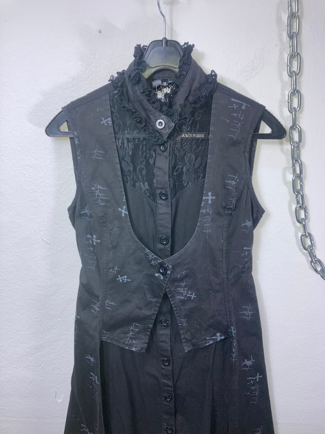 PUNK RAVE 원피스 상품이미지3