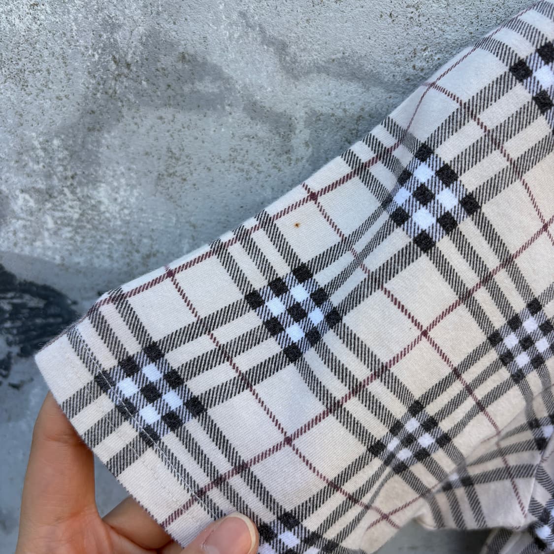 Burberry 버버리 노바체크 반팔 티셔츠 상품이미지5