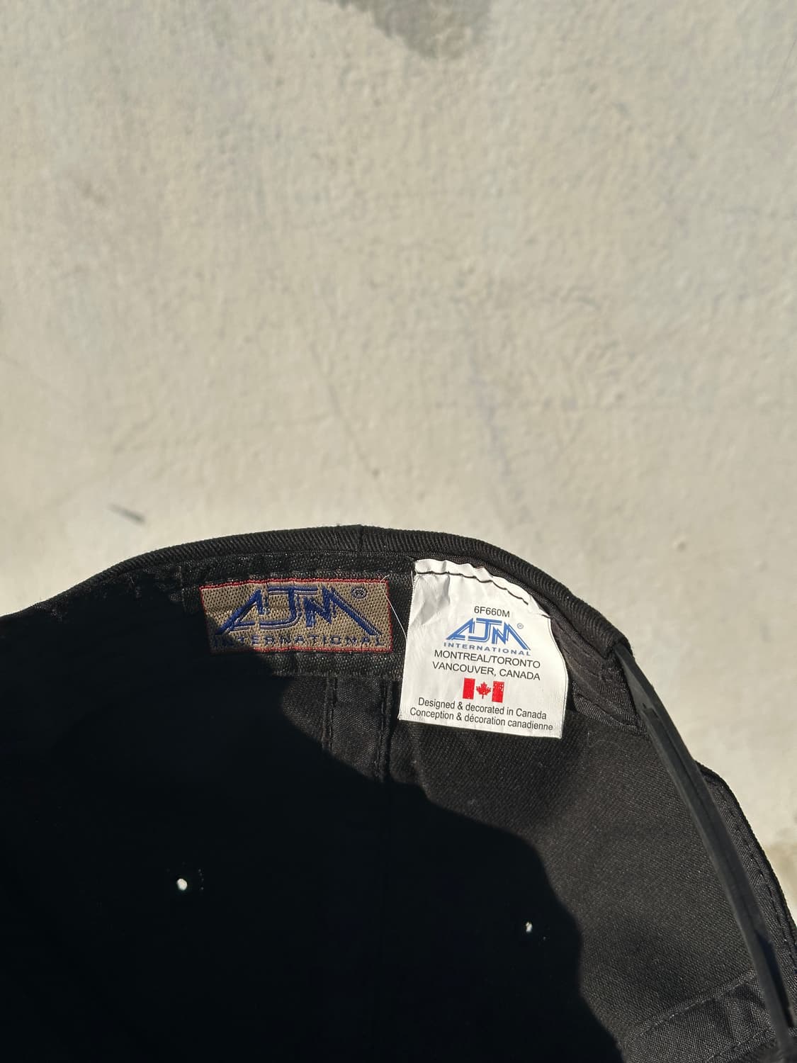 [F] 90s 빈티지 블랙 볼캡 모자  상품이미지6