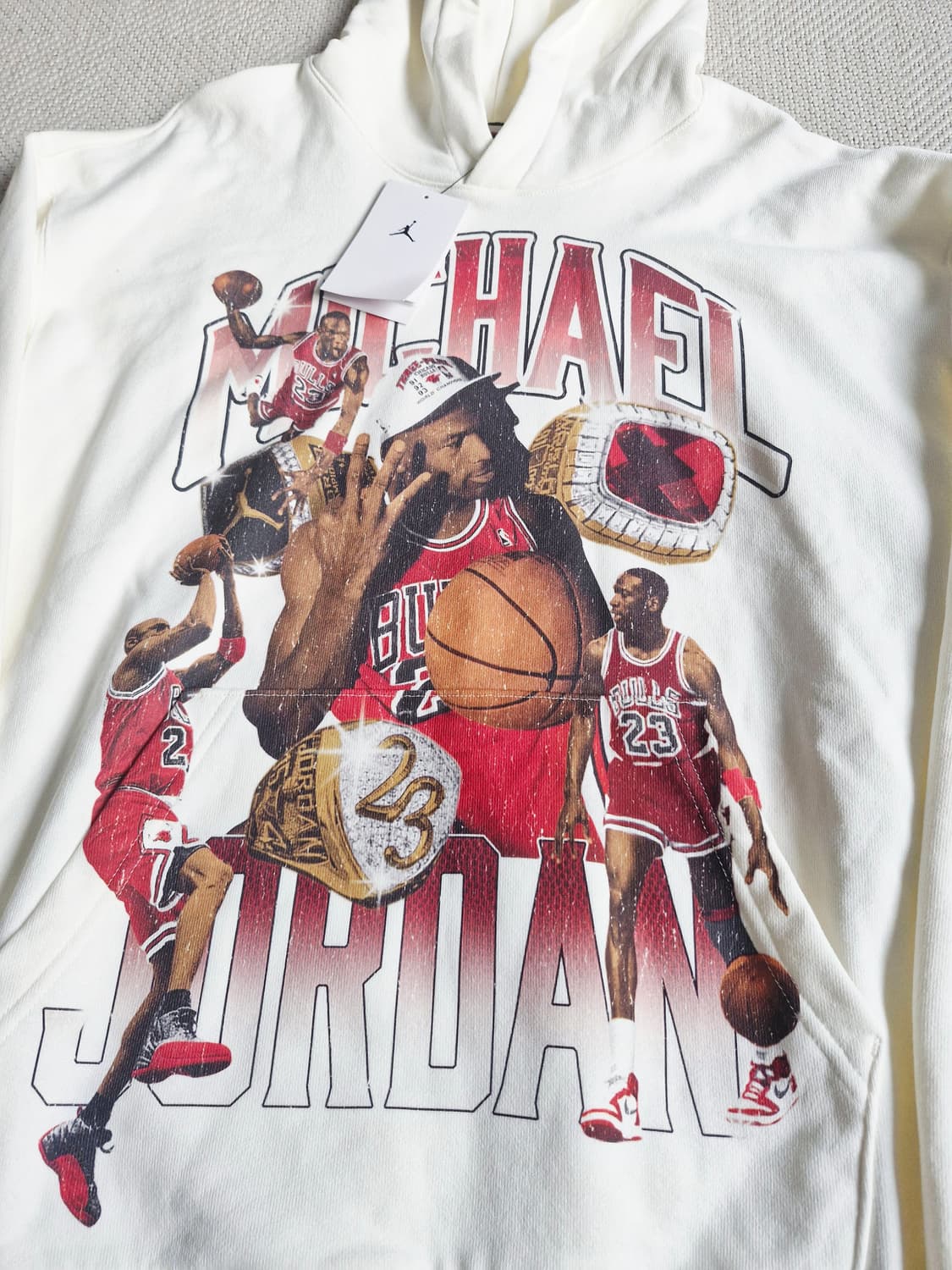 조던 플라이트 그래픽 후드티 L 새상품  상품이미지1