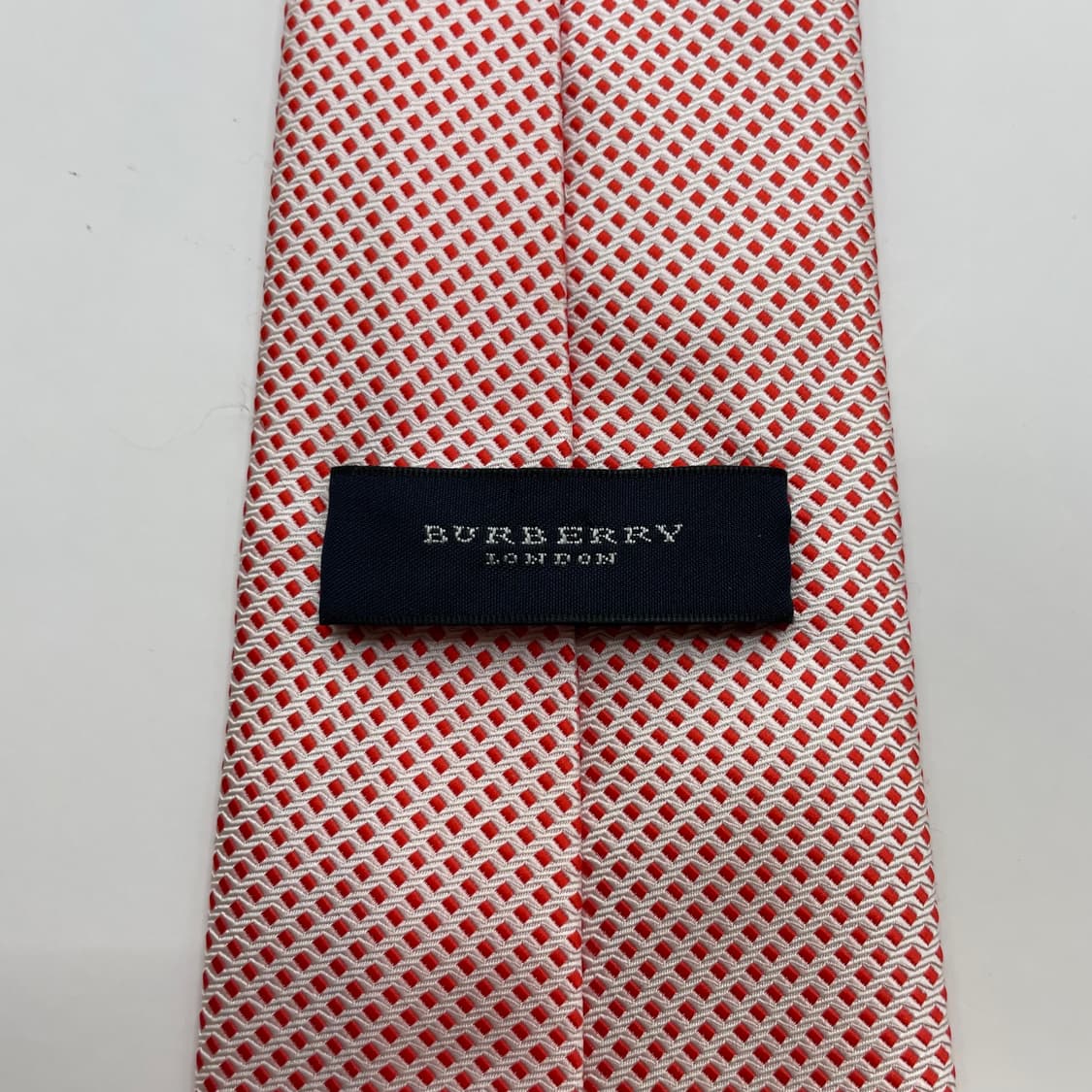 723) (BURBERRYS) 버버리 패턴 넥타이 상품이미지5