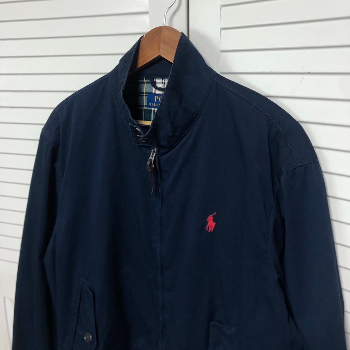 폴로 랄프로렌 바라쿠타 자켓 상태굿 네이비 상품이미지3