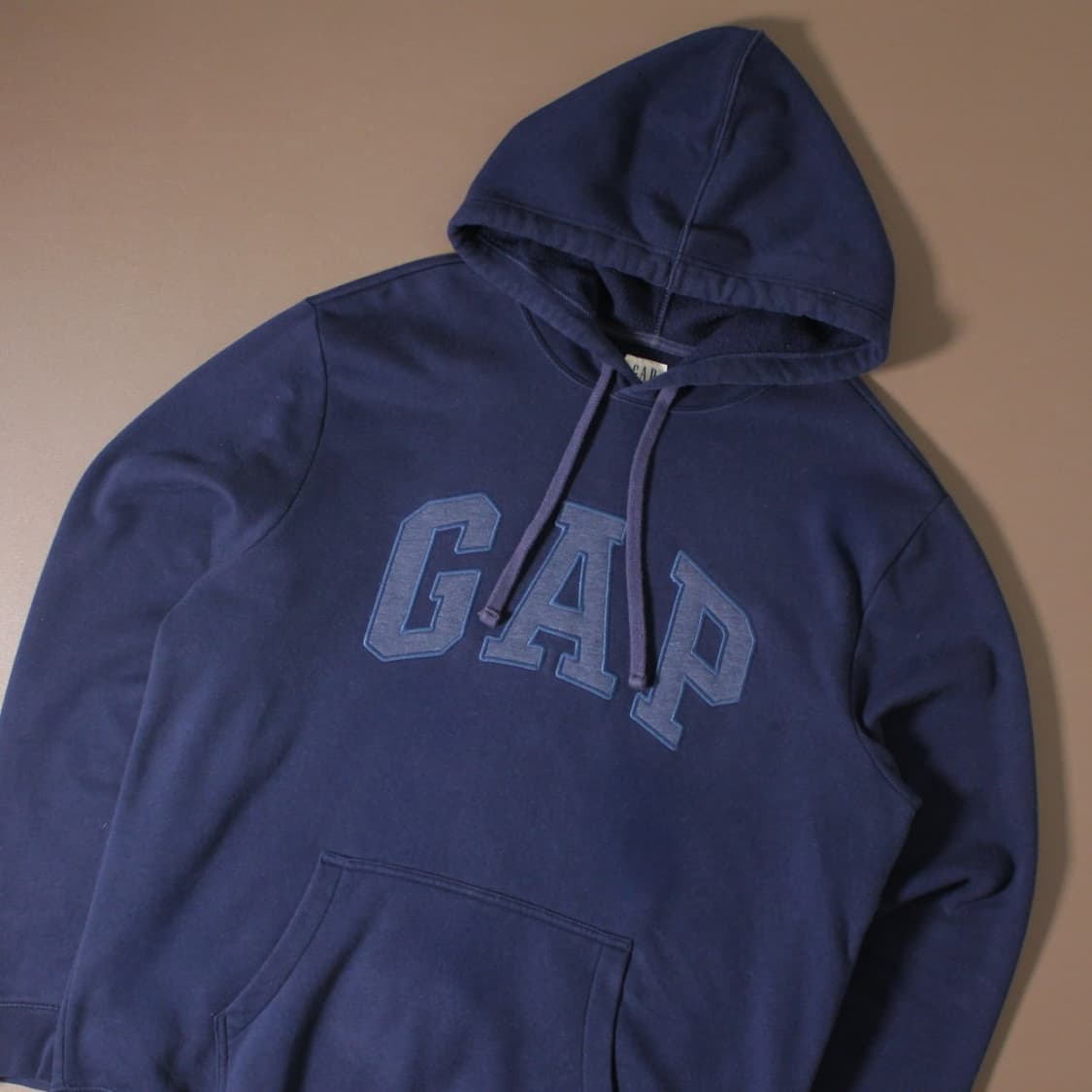 GAP 갭 네이비 기모 후드티  상품이미지2