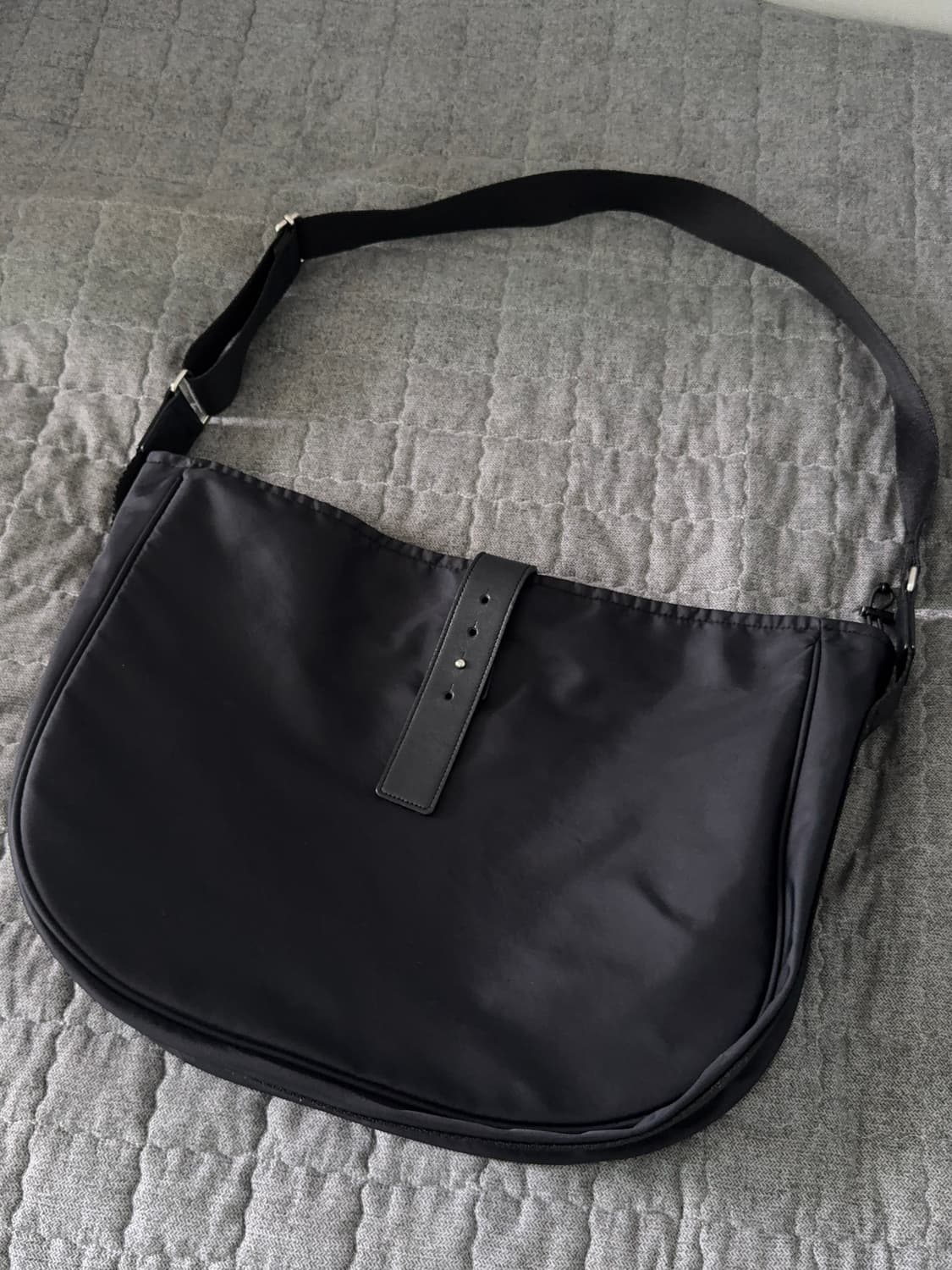 Wavy Bag High Density Nylon Black 상품이미지3