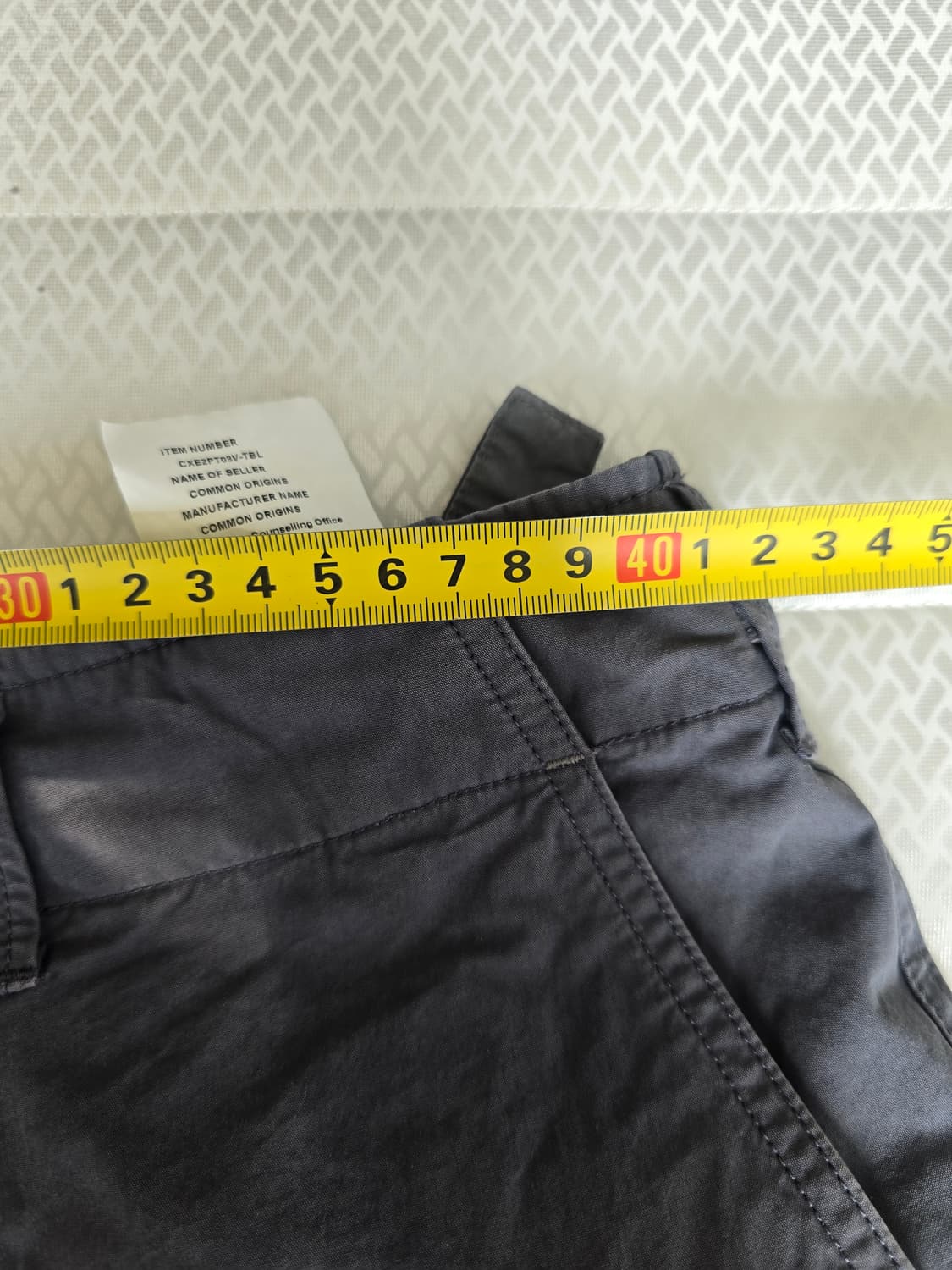 쿠어 면바지 상품이미지6