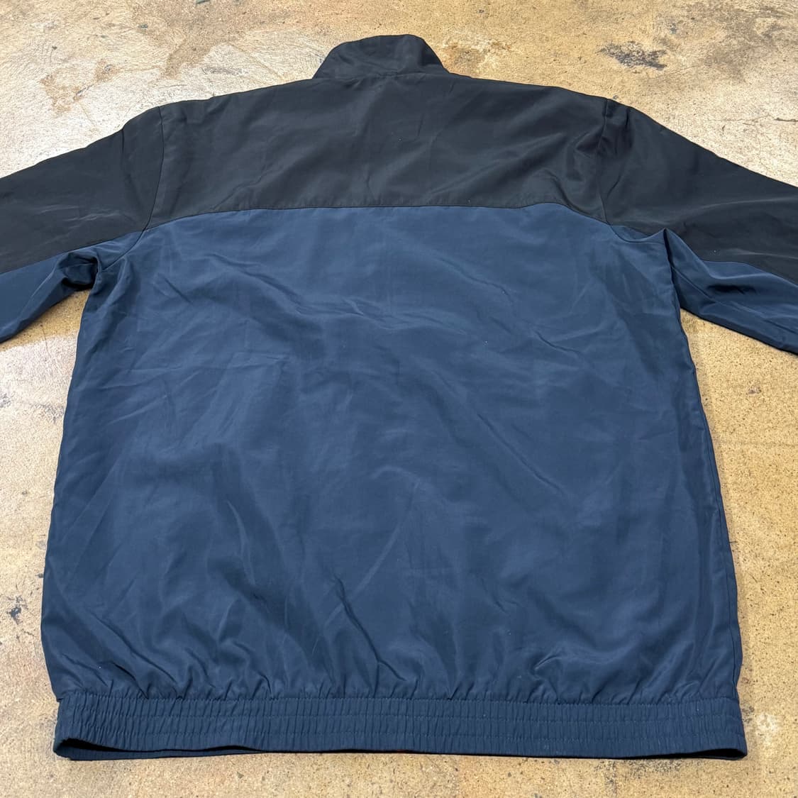 [정품] 아디다스 블랙 네이비 바람막이 자켓 b14 상품이미지4