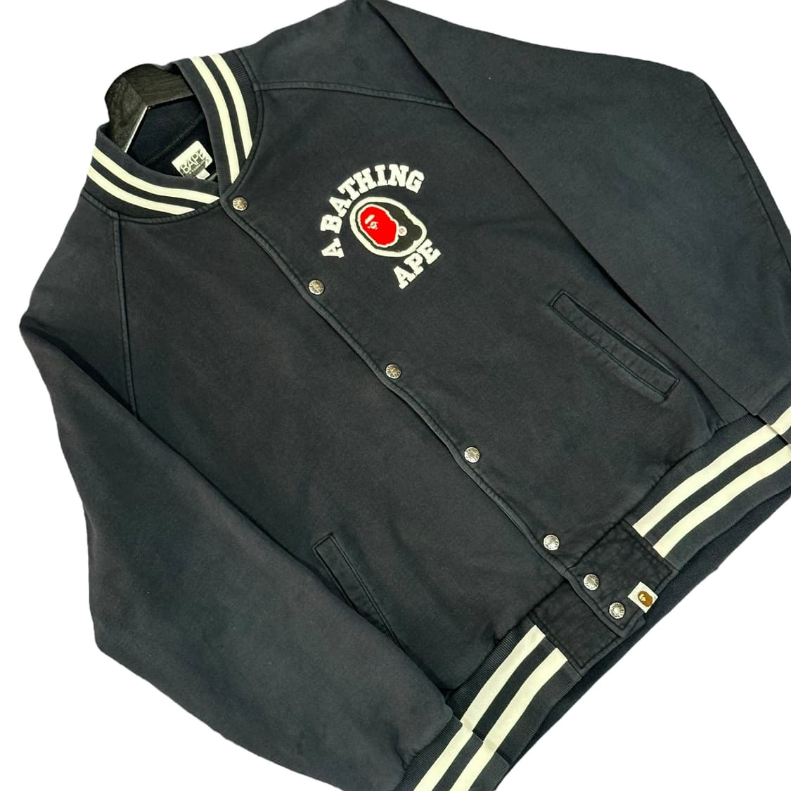 Bape OG varsity jacket L 상품이미지3