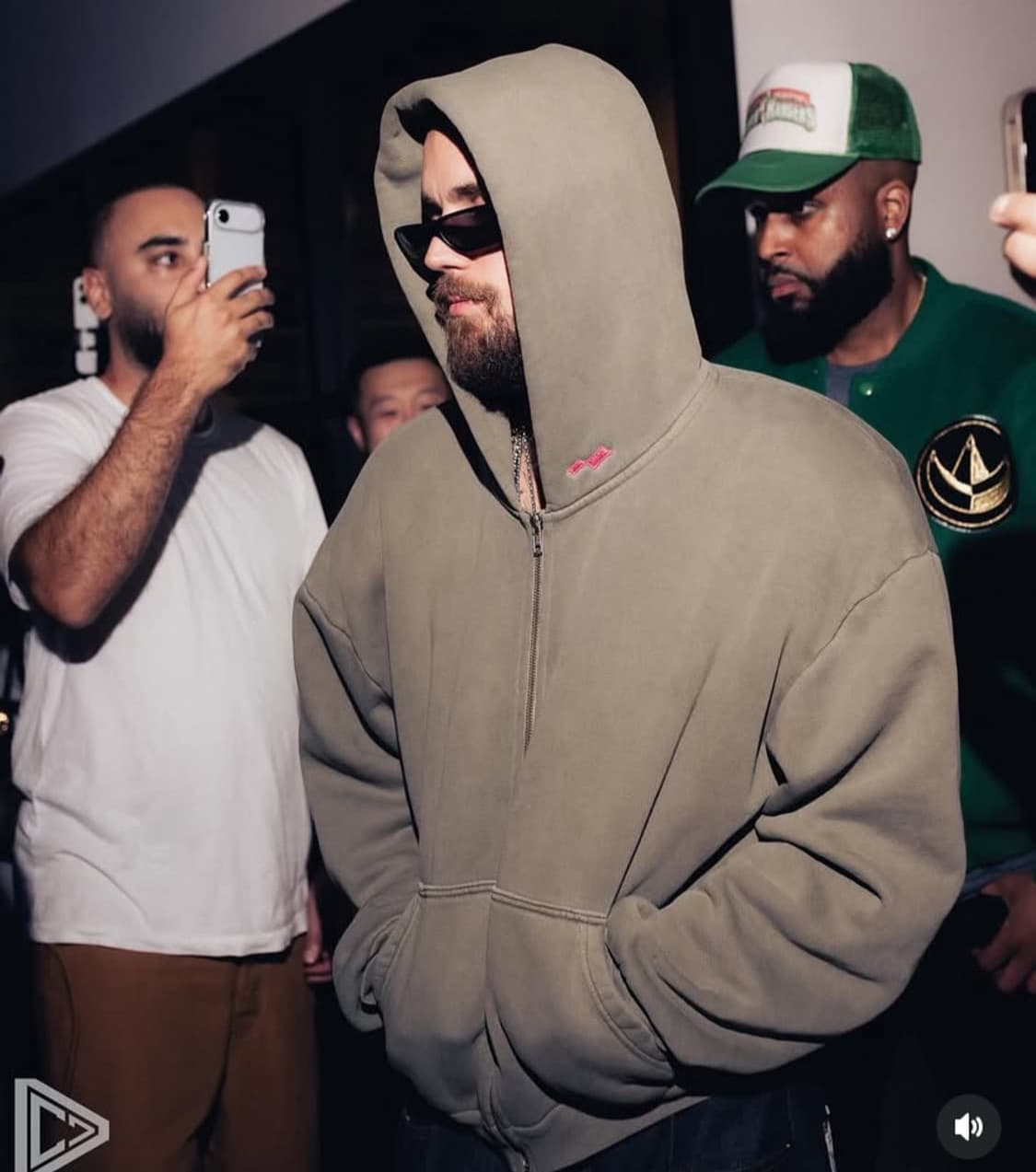 SKYLRK 후드집업 Tree S사이즈 상품이미지2