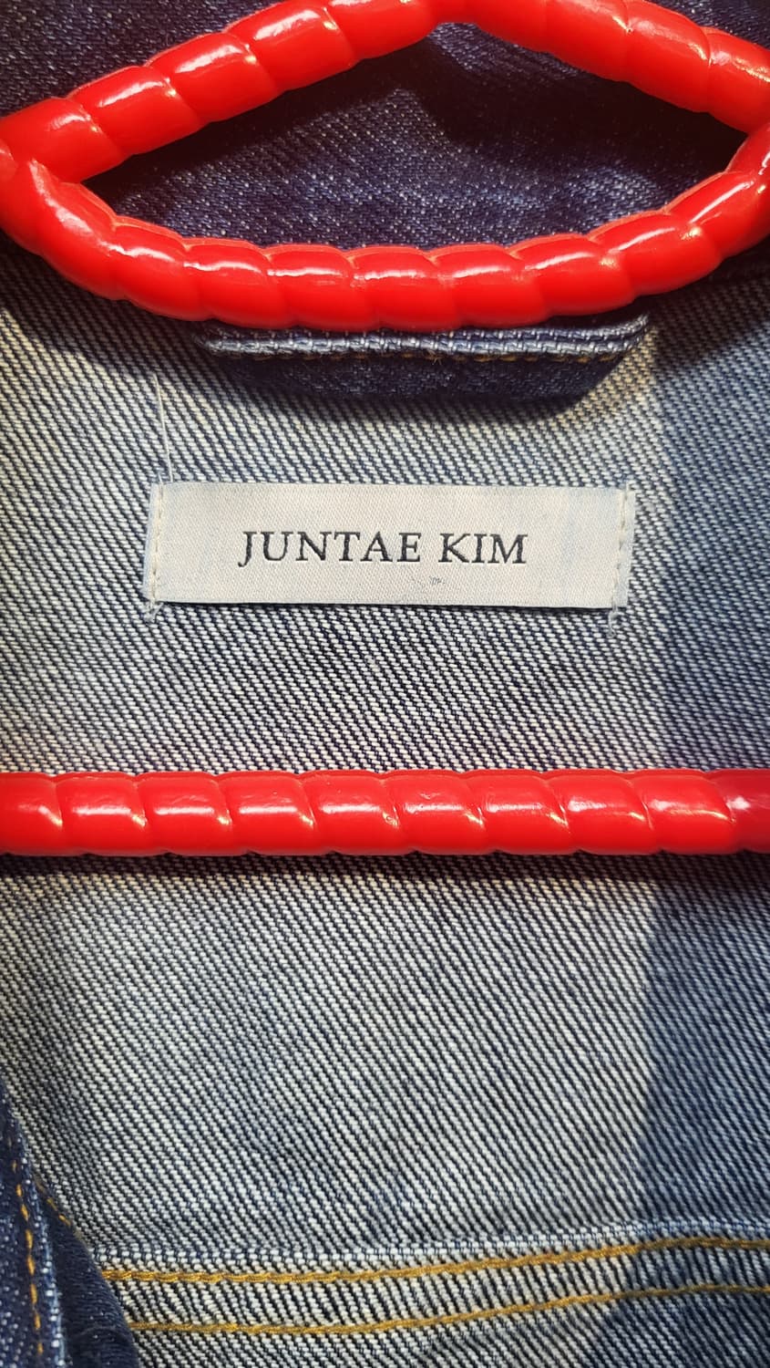 Juntae Kim 데님 자켓 청자켓 상품이미지4