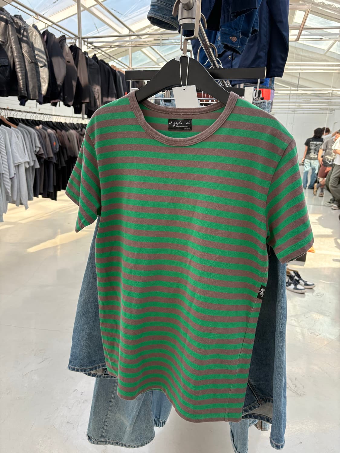 90s Agnes B 티셔츠 상품이미지2