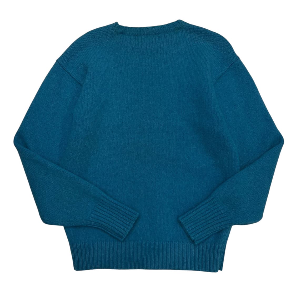 폴로 랄프로렌 옐로우포니 블루 니트 95 상품이미지3