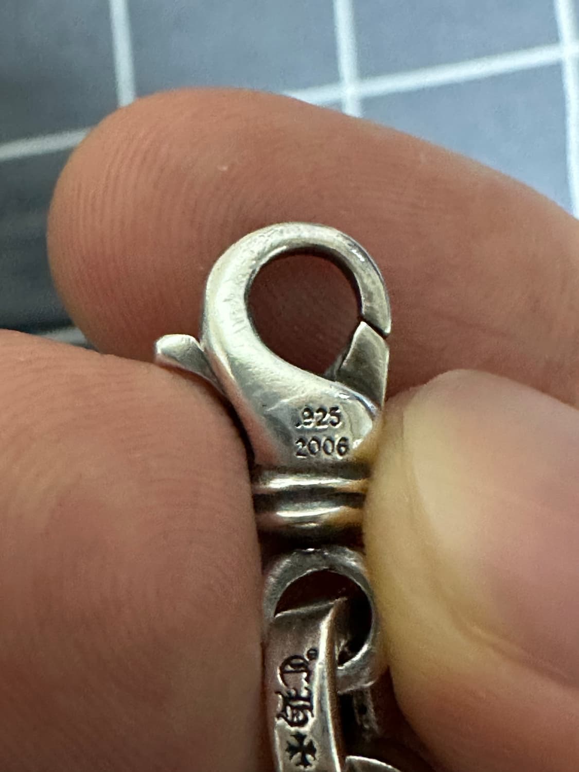 크롬하츠 페이퍼체인 라지 8인치 상품이미지5