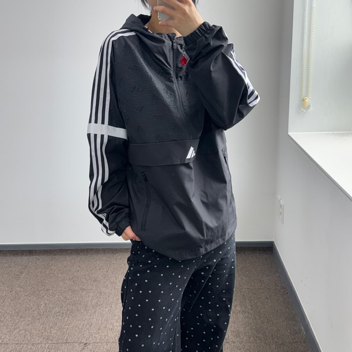 Adidas 아디다스 UB 아노락 후드티 상품이미지2