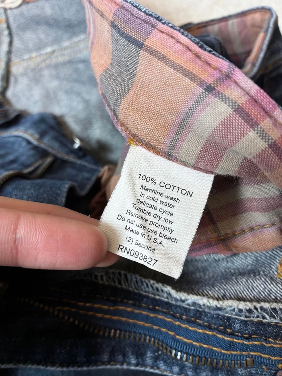 Selected 00's USA 레이어드 데님 팬츠 PN7034 상품이미지10