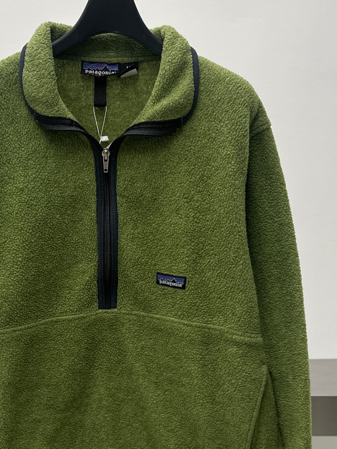 파타고니아 90s 신칠라 말차그린 마수피얼 플리스  상품이미지5