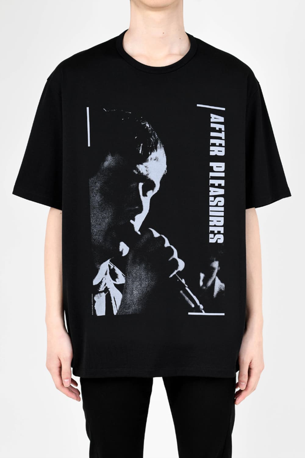 라드뮤지션 25SS 마틴 오닐 빅 티셔츠 블랙 상품이미지1