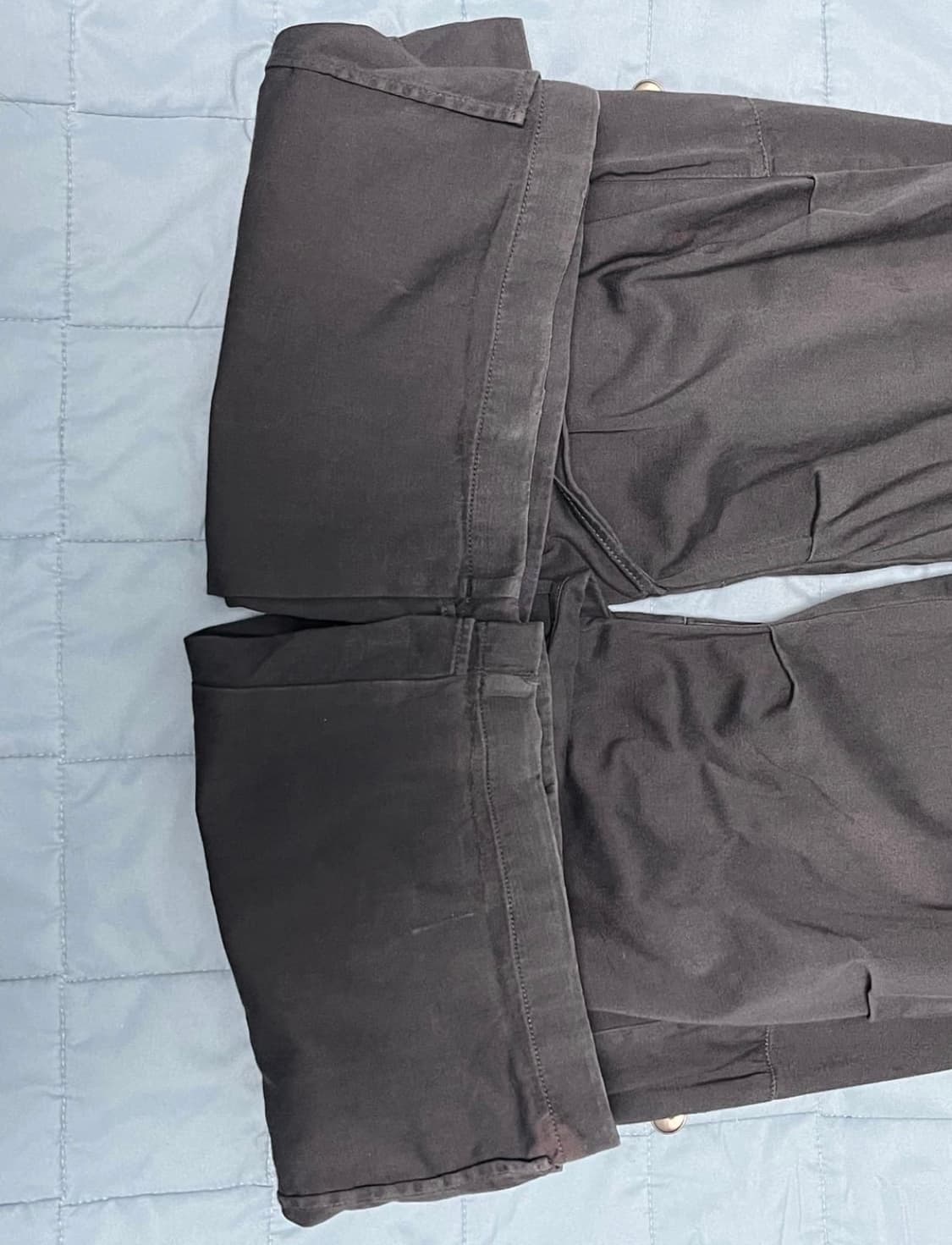 해칭룸 아머팬츠 블루 차콜 상품이미지4