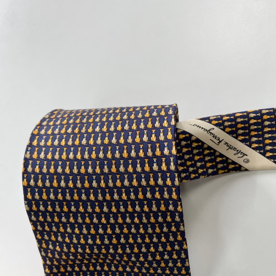 페레가모(Ferragamo) 명품 정품 넥타이 상품이미지5