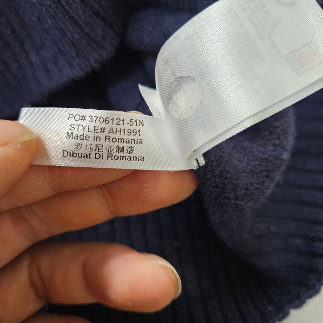 S 라코스테 여성 크루넥 풀오버 니트 0317Y 상품이미지5