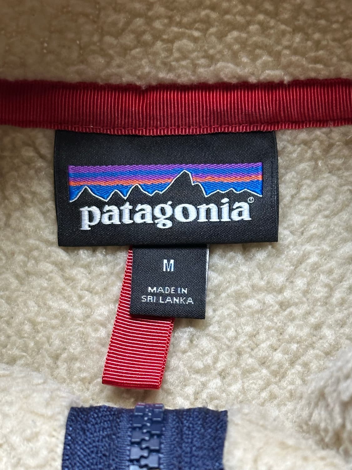 파타고니아 레트로 파일 플리스 풀오버 M  상품이미지3