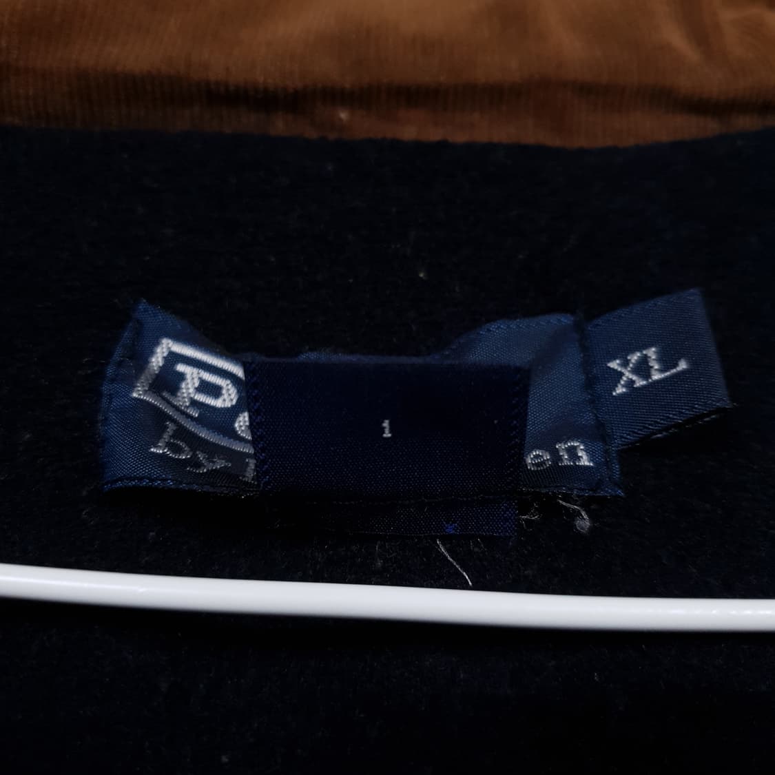 XL) 폴로 랄프로렌 USA 포니 코듀로이 골덴 배색 퀼팅 헌팅 자켓 상품이미지9