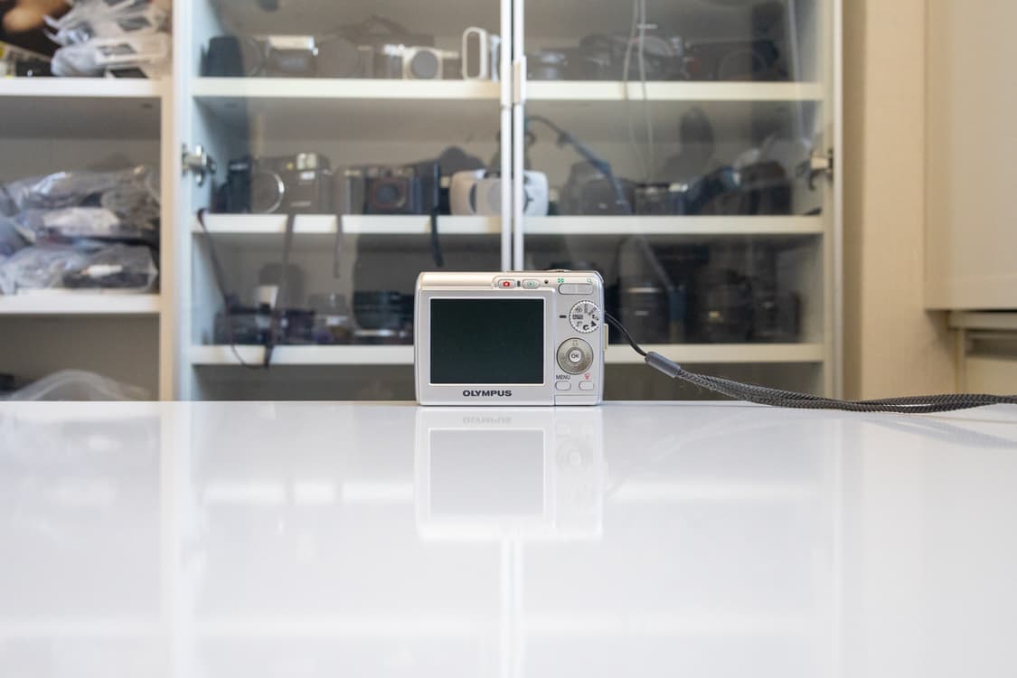 Olympus FE-180 / 빈티지 디지털 카메라 상품이미지8