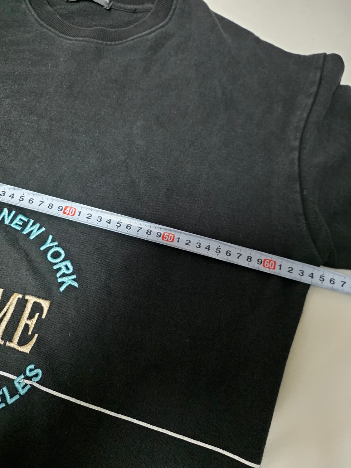 (정품, 정가품 문의 사절) 발렌시아가 옴므 맨투맨  가단 64cm 상품이미지5