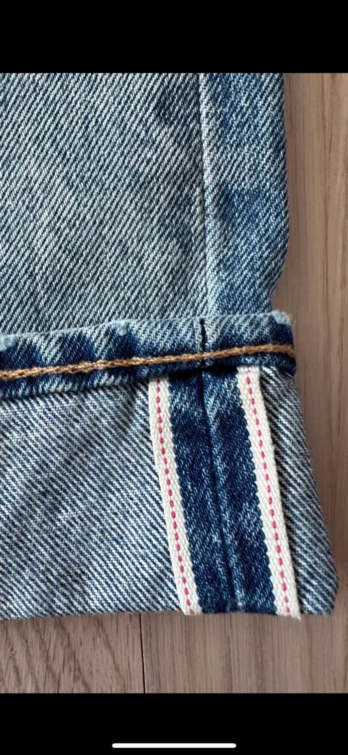 리바이스 501 오리지널 진 상품이미지3
