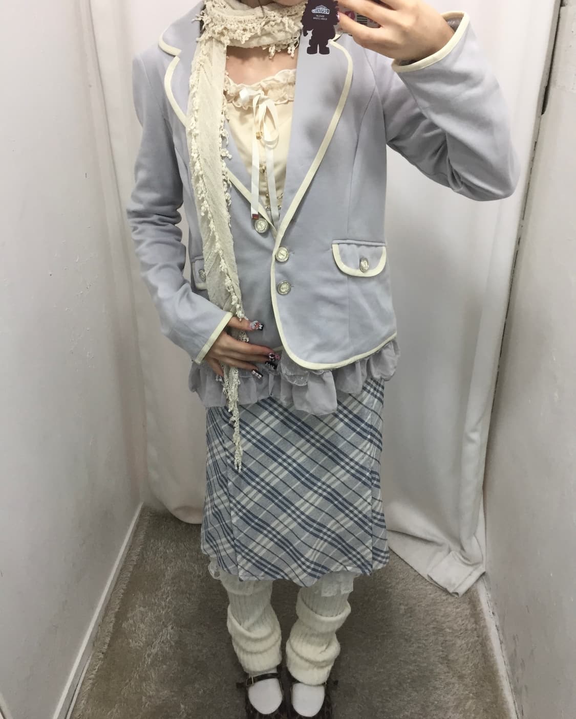 AXES FEMME 은장 소라 자켓 세트 🤍 상품이미지1