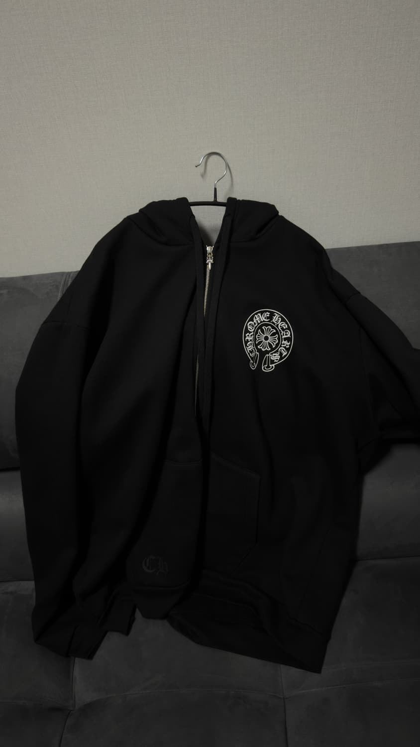 크롬하츠 서울 후드집업 xxl 상품이미지1