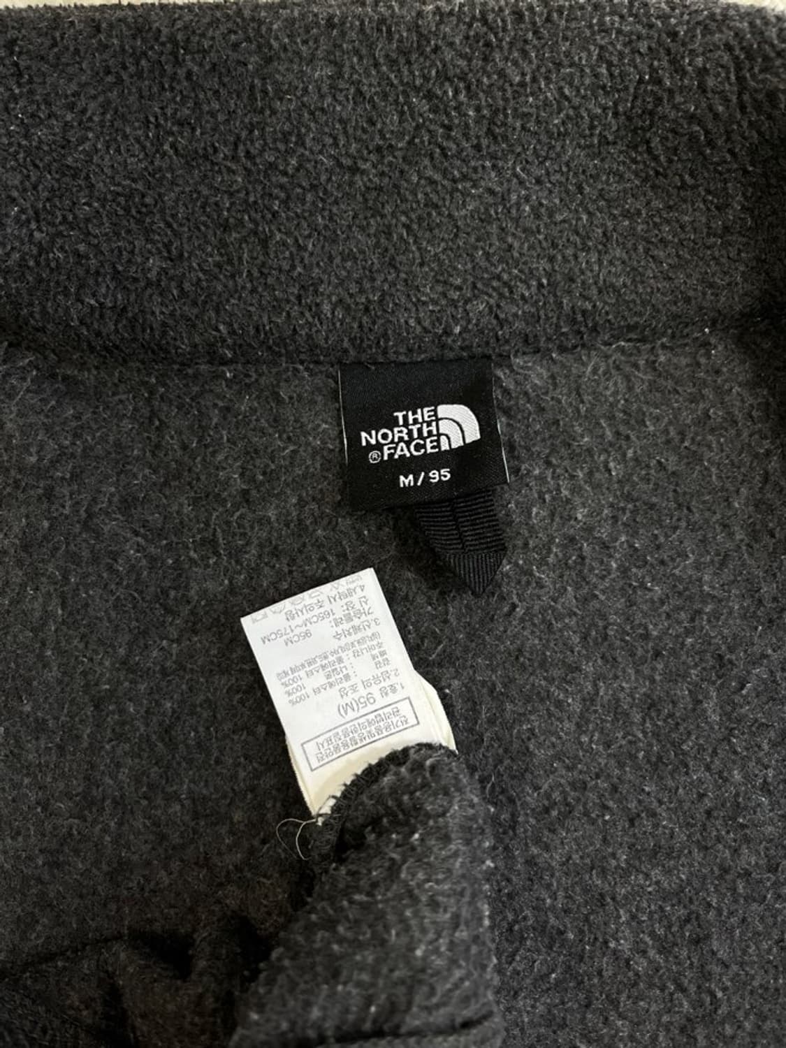 노스페이스 플리스 자켓/#333 상품이미지5